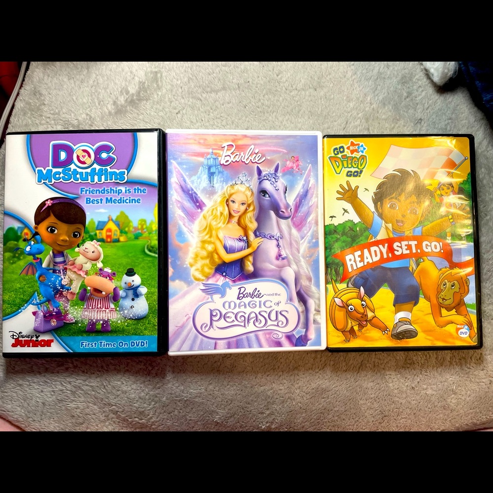 Bundle of Disney movies